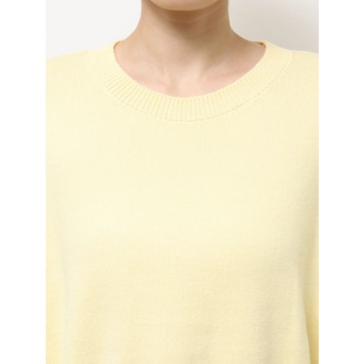 コットン混ショートルーズニット | Ungrid | 詳細画像24 