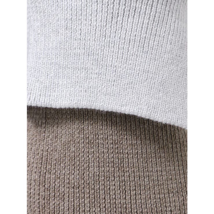 コットン混ショートルーズニット | Ungrid | 詳細画像29 