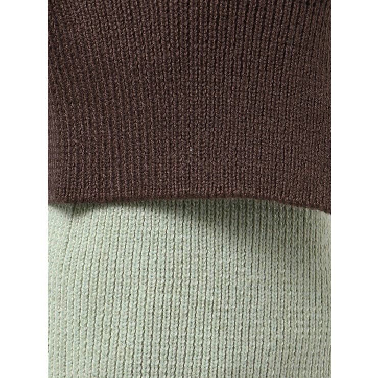 コットン混ショートルーズニット | Ungrid | 詳細画像31 