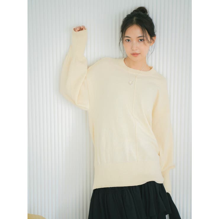 ミニループヤーンルーズニット | Ungrid | 詳細画像10 