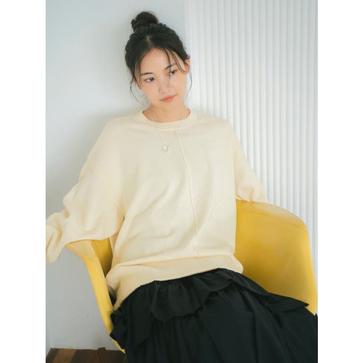 ミニループヤーンルーズニット | Ungrid | 詳細画像12 