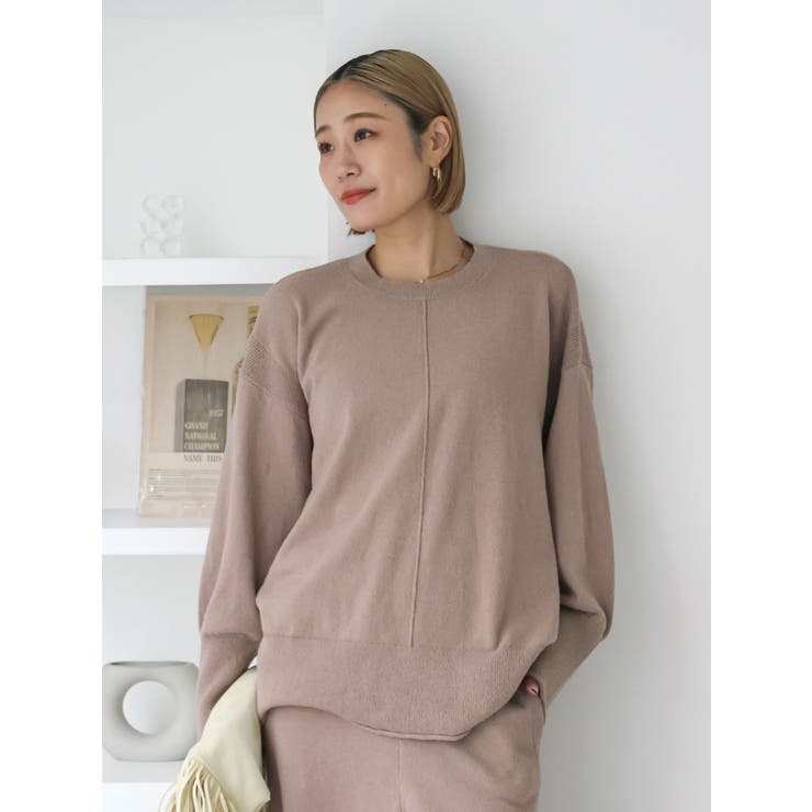 ミニループヤーンルーズニット | Ungrid | 詳細画像17 