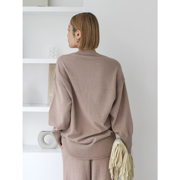 ミニループヤーンルーズニット | Ungrid | 詳細画像18 