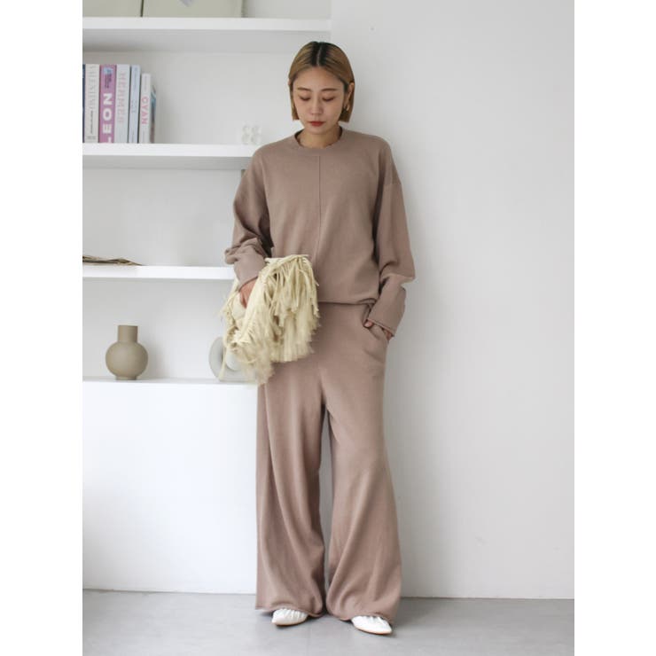 ミニループヤーンルーズニット | Ungrid | 詳細画像19 