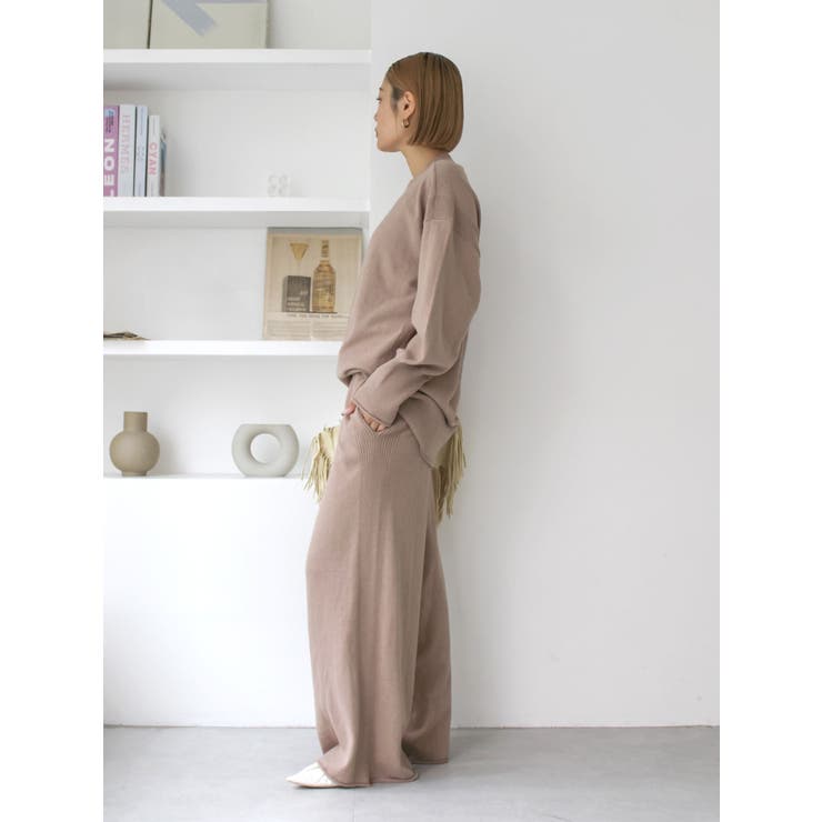 ミニループヤーンルーズニット | Ungrid | 詳細画像20 