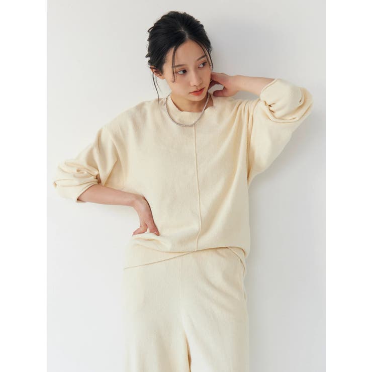 ミニループヤーンルーズニット | Ungrid | 詳細画像22 