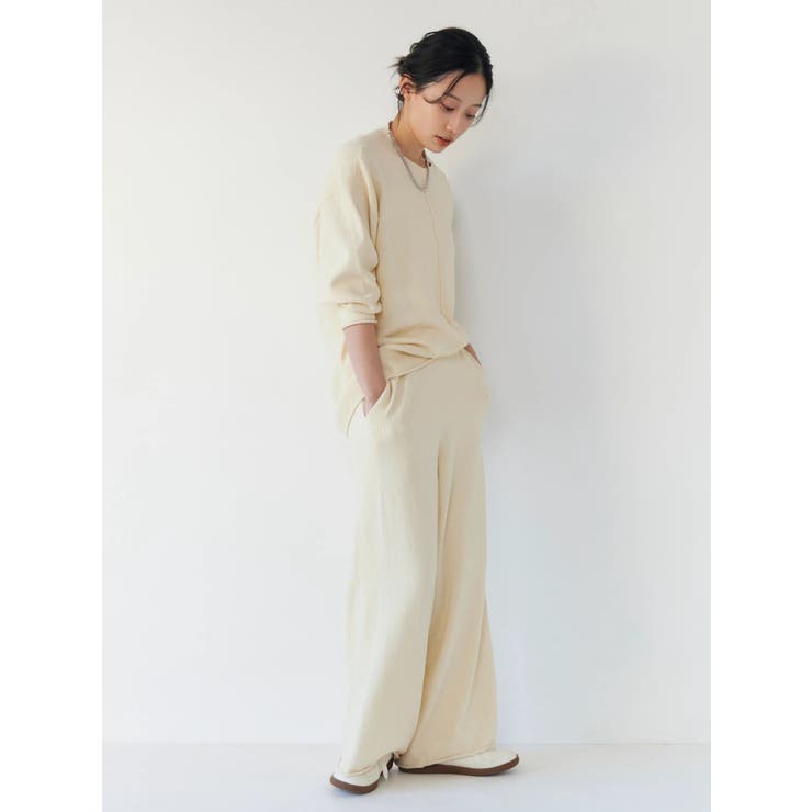 ミニループヤーンルーズニット | Ungrid | 詳細画像24 