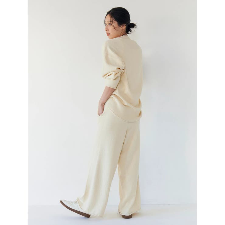 ミニループヤーンルーズニット | Ungrid | 詳細画像25 