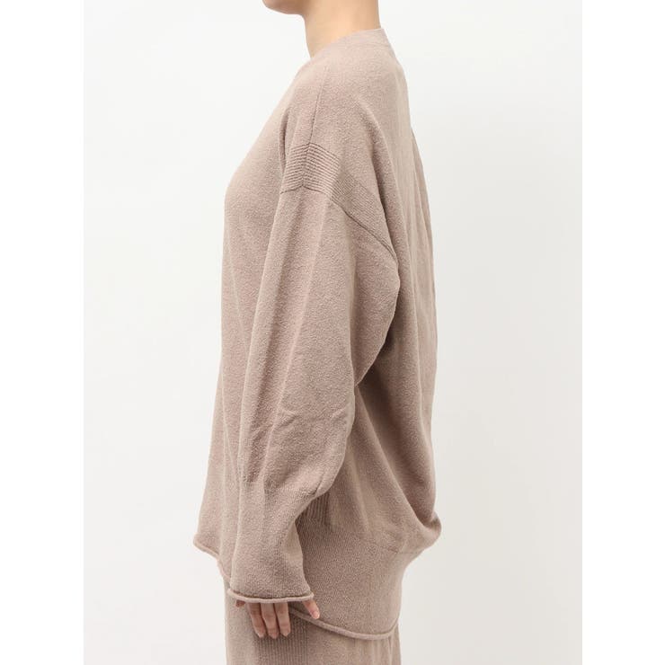 ミニループヤーンルーズニット | Ungrid | 詳細画像27 