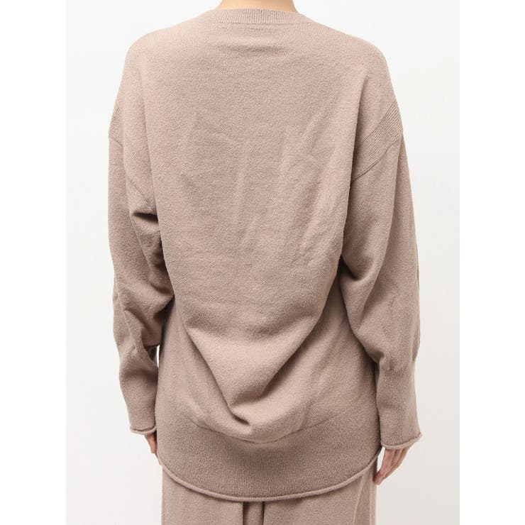 ミニループヤーンルーズニット | Ungrid | 詳細画像28 