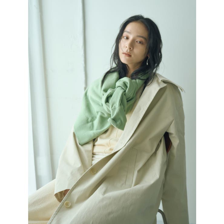 ミニループヤーンルーズニット | Ungrid | 詳細画像3 