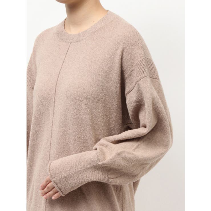 ミニループヤーンルーズニット | Ungrid | 詳細画像30 