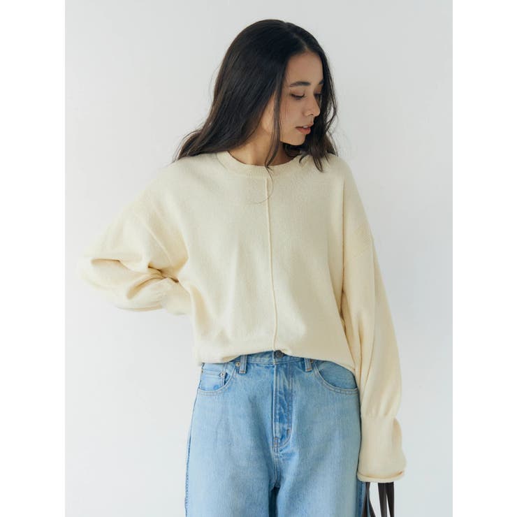 ミニループヤーンルーズニット | Ungrid | 詳細画像5 