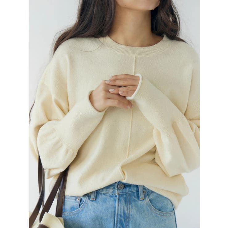 ミニループヤーンルーズニット | Ungrid | 詳細画像6 