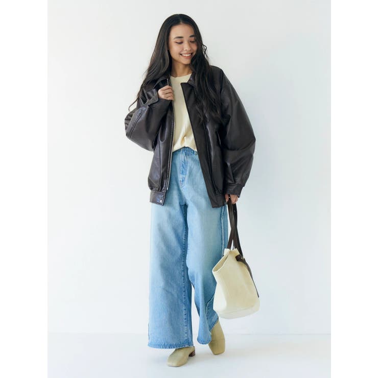 ミニループヤーンルーズニット | Ungrid | 詳細画像9 