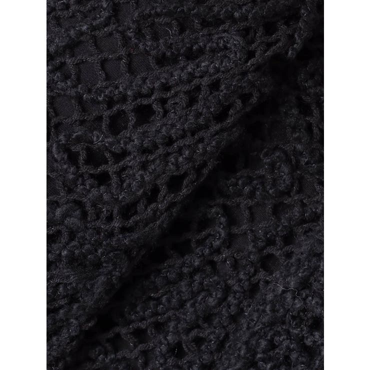 レーシー刺繍ルーズニット | Ungrid | 詳細画像29 