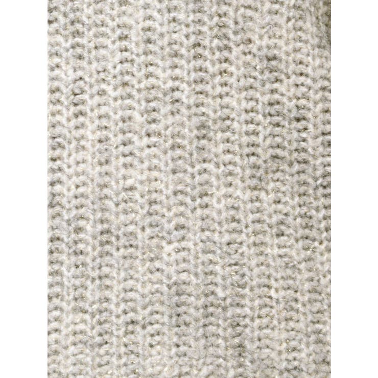 オフショルラメルーズニット | Ungrid | 詳細画像11 