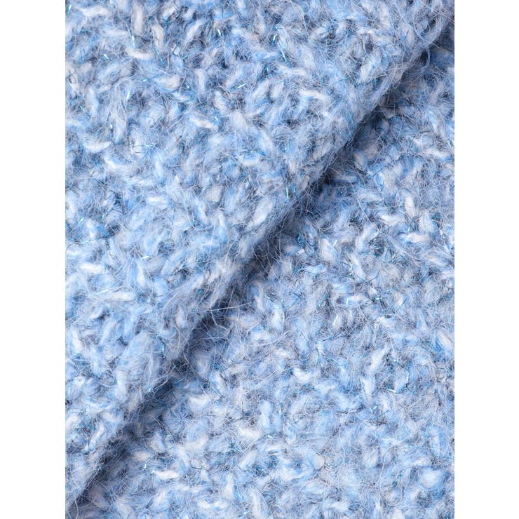 オフショルラメルーズニット | Ungrid | 詳細画像9 