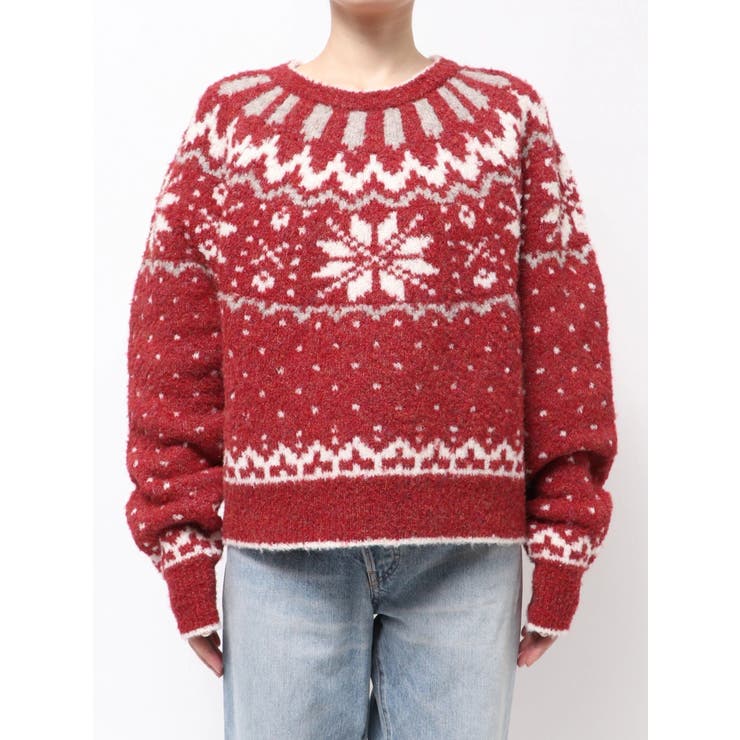 求心柄ルーズニット | Ungrid | 詳細画像28 