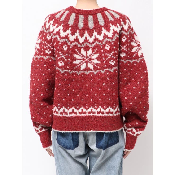 求心柄ルーズニット | Ungrid | 詳細画像30 