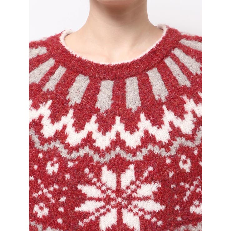 求心柄ルーズニット | Ungrid | 詳細画像31 