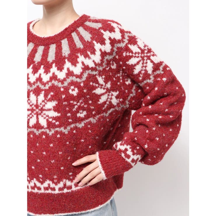 求心柄ルーズニット | Ungrid | 詳細画像32 