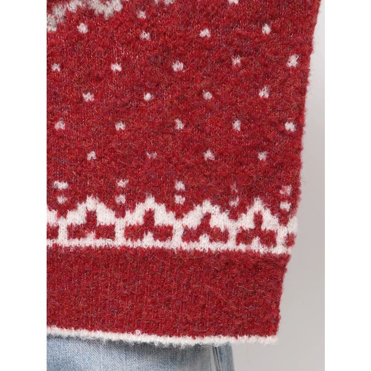 求心柄ルーズニット | Ungrid | 詳細画像33 