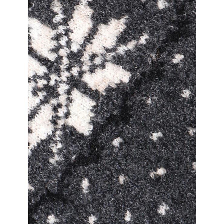 求心柄ルーズニット | Ungrid | 詳細画像37 