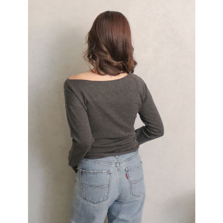 ギャザーデザインフィトニット | Ungrid | 詳細画像10 