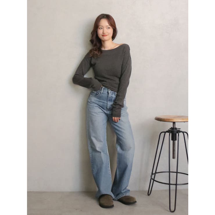 ギャザーデザインフィトニット | Ungrid | 詳細画像12 