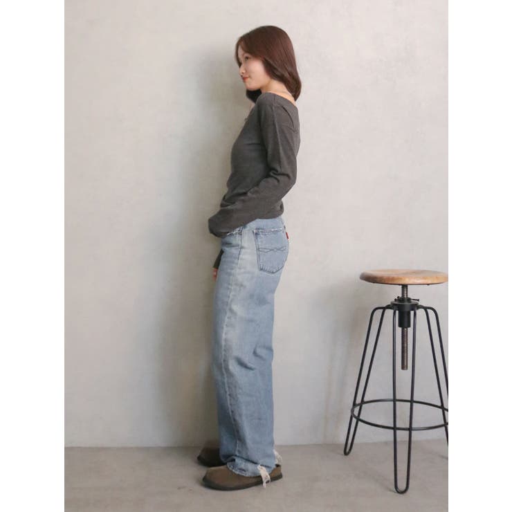 ギャザーデザインフィトニット | Ungrid | 詳細画像13 