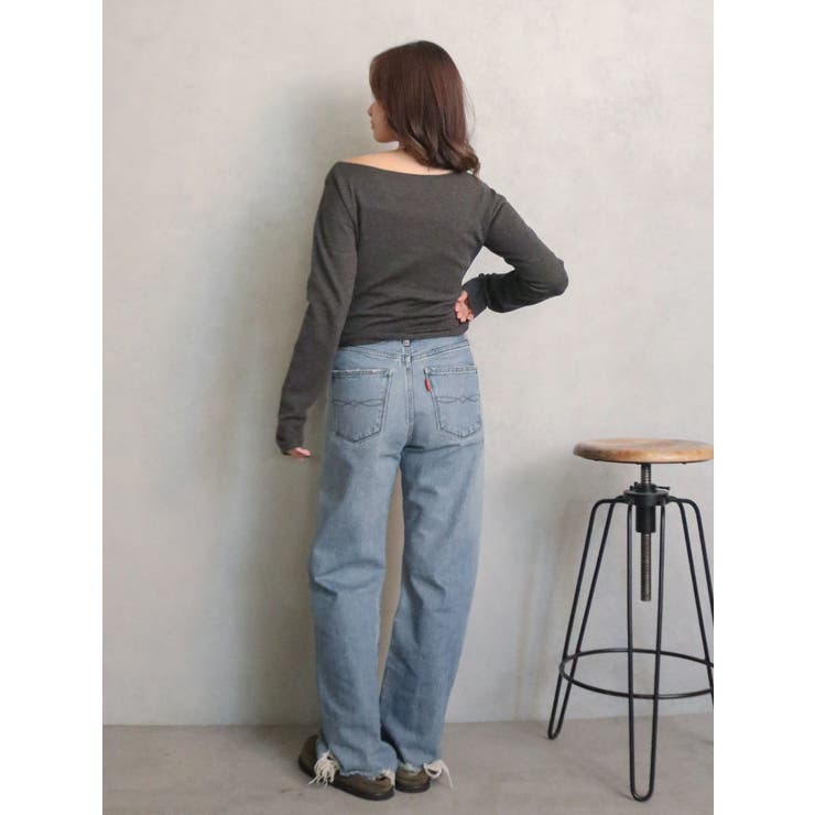 ギャザーデザインフィトニット | Ungrid | 詳細画像14 