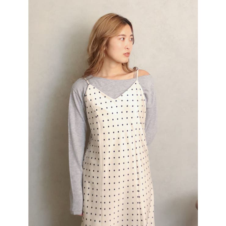 ギャザーデザインフィトニット | Ungrid | 詳細画像15 