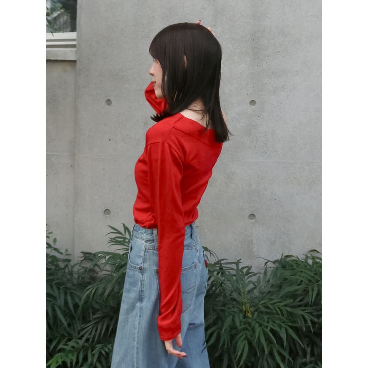 ギャザーデザインフィトニット | Ungrid | 詳細画像21 