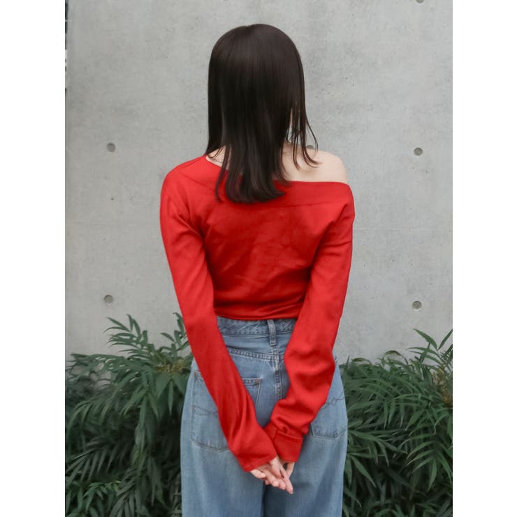 ギャザーデザインフィトニット | Ungrid | 詳細画像22 