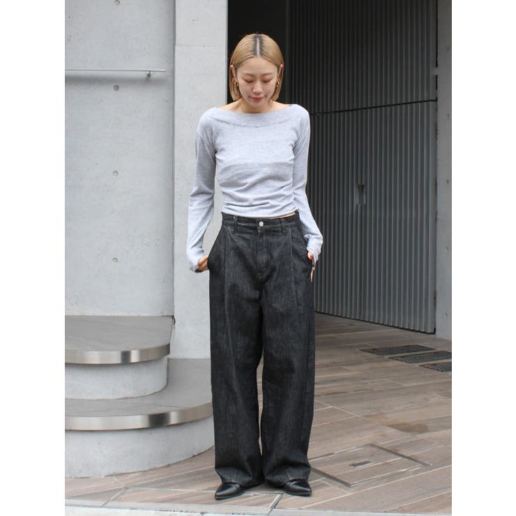 ギャザーデザインフィトニット | Ungrid | 詳細画像6 