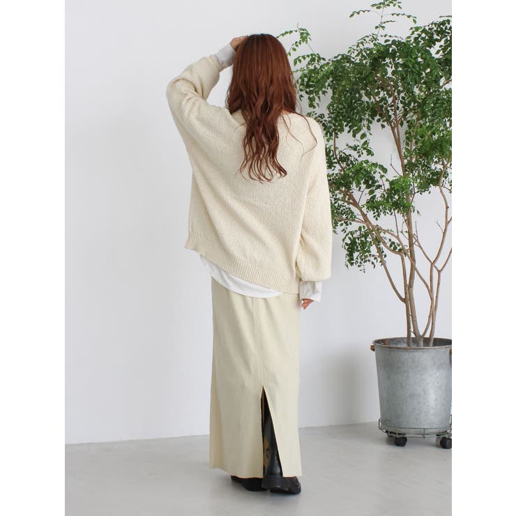 スラブルーズニット | Ungrid | 詳細画像14 