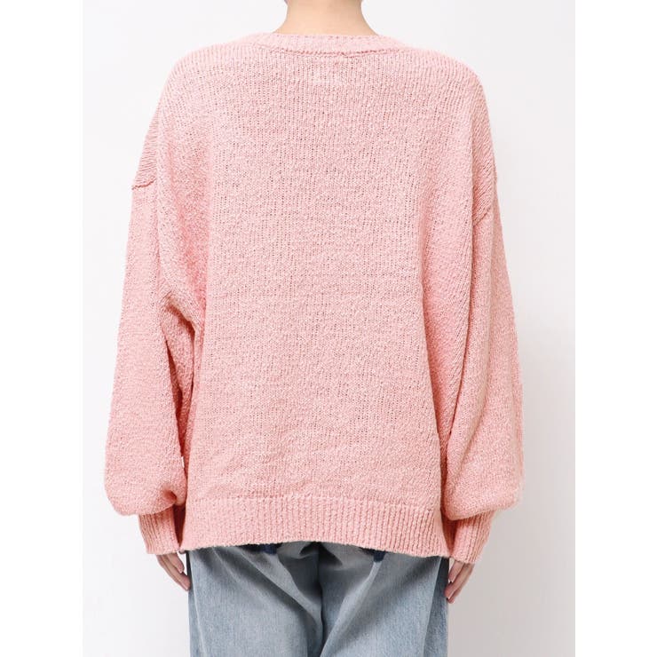 スラブルーズニット | Ungrid | 詳細画像17 