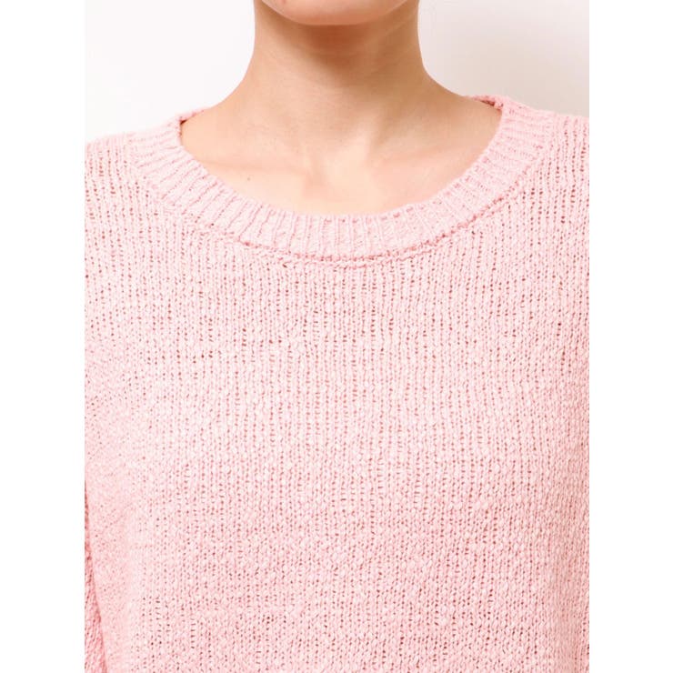 スラブルーズニット | Ungrid | 詳細画像18 