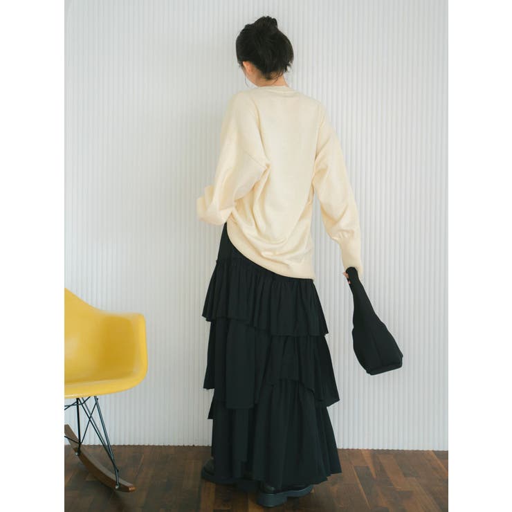 スラブルーズニット | Ungrid | 詳細画像8 