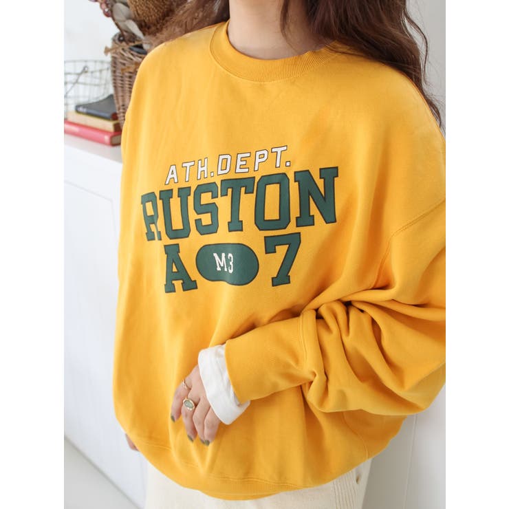 ルーズシルエットロゴスウェット | Ungrid | 詳細画像20 