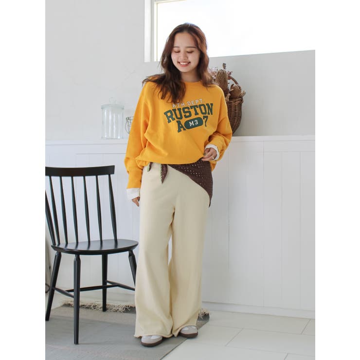 ルーズシルエットロゴスウェット | Ungrid | 詳細画像21 