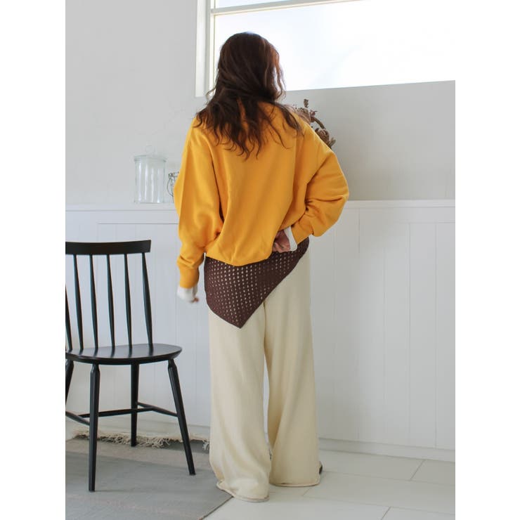 ルーズシルエットロゴスウェット | Ungrid | 詳細画像22 