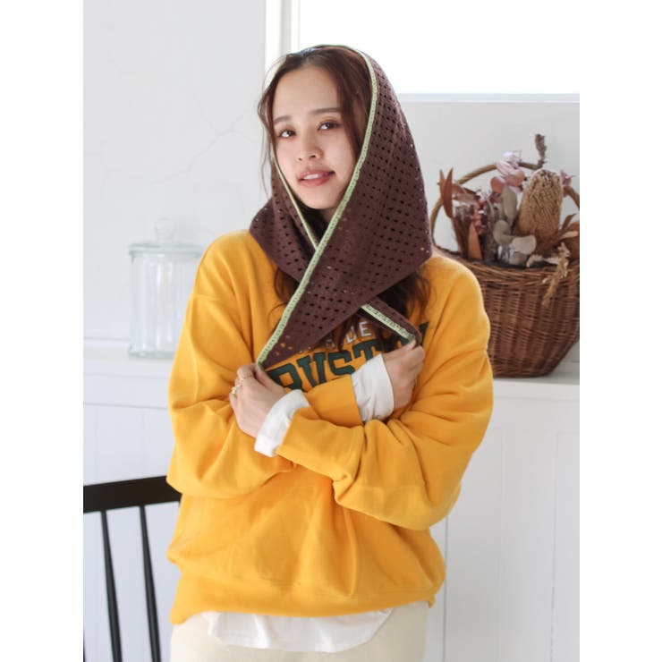 ルーズシルエットロゴスウェット | Ungrid | 詳細画像23 