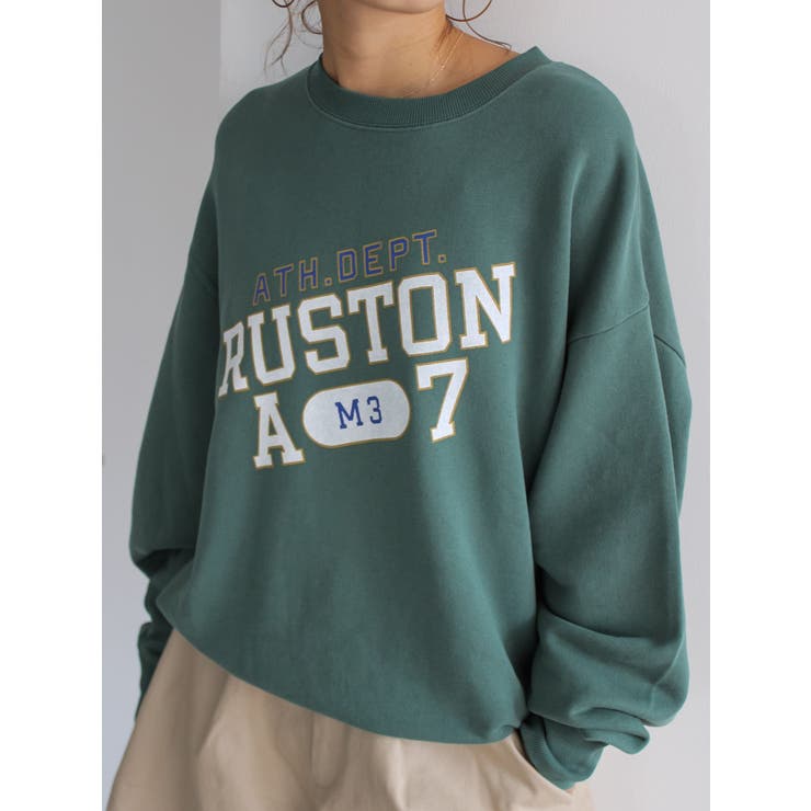 ルーズシルエットロゴスウェット | Ungrid | 詳細画像27 