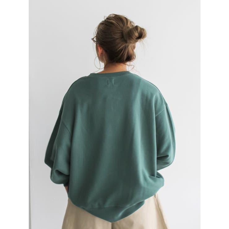 ルーズシルエットロゴスウェット | Ungrid | 詳細画像28 