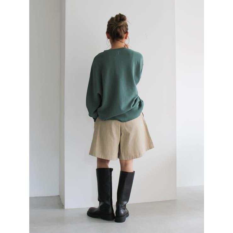 ルーズシルエットロゴスウェット | Ungrid | 詳細画像30 