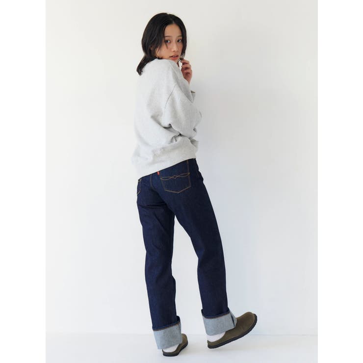 ルーズシルエットロゴスウェット | Ungrid | 詳細画像5 