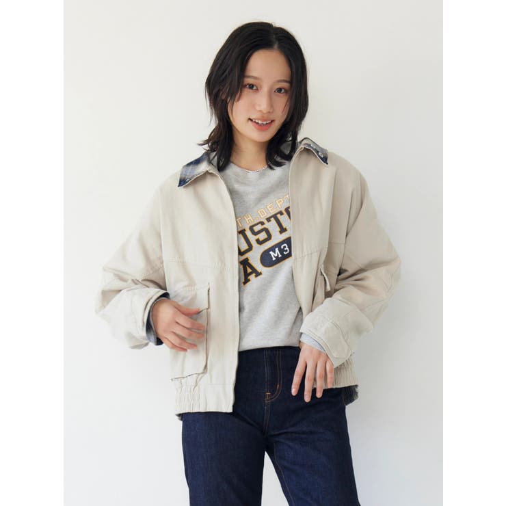 ルーズシルエットロゴスウェット | Ungrid | 詳細画像6 