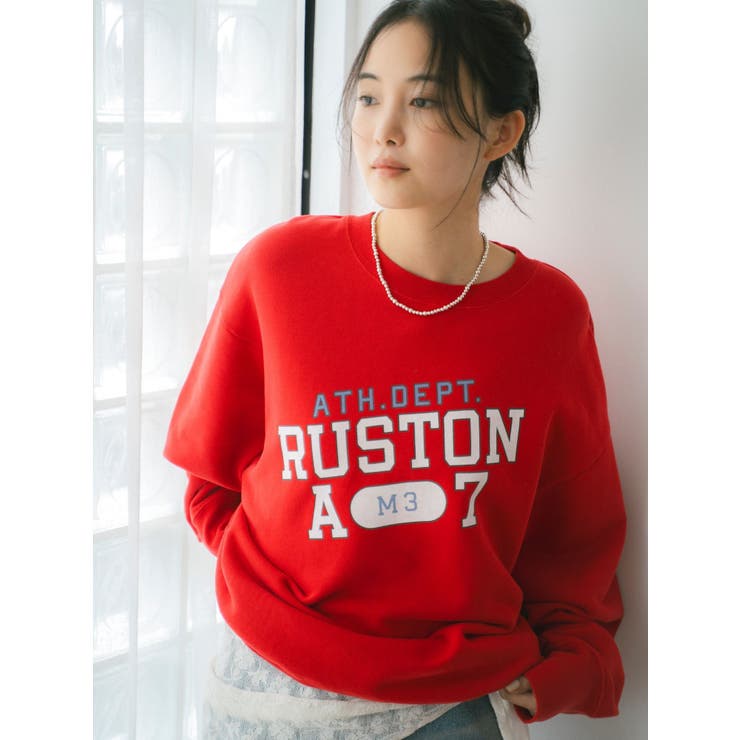 ルーズシルエットロゴスウェット | Ungrid | 詳細画像8 